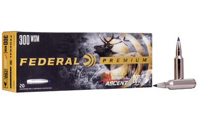 Federal Prm 300wsm 200 Grain Ammunition – 20 Rounds