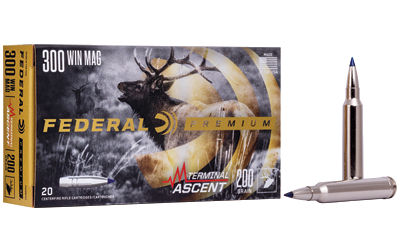 Federal Prm .300 Win Mag 200 Grain Ammunition – 20 Rounds