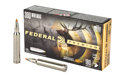 Federal Prm .300 Win Mag 180 Grain Ammunition – 20 Rounds