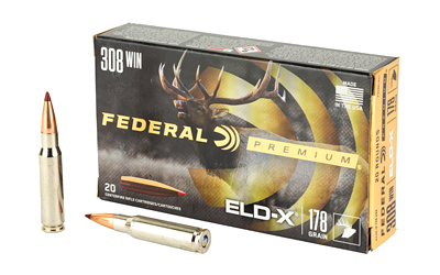 Federal Premium .308 Win 178 Grain Ammunition – 20 Rounds