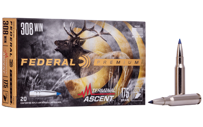 Federal Prm .308 Win 175 Grain Ammunition – 20 Rounds