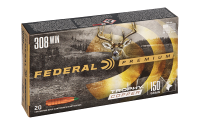 Federal Prm .308 Win 150 Grain Ammunition – 20 Rounds