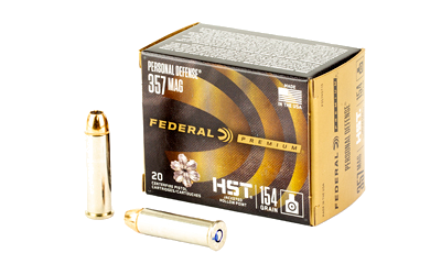 Federal Prm .357 Magnum 154 Grain Jacketed Hollow Point Ammunition – 20 Rounds