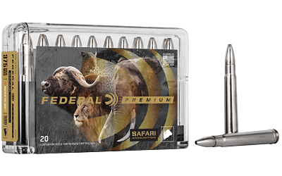 Federal Prm 375h&H 300 Grain Ammunition – 20 Rounds