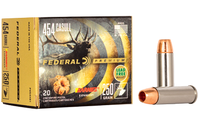 Federal Prm 454cas 250 Grain Ammunition – 20 Rounds