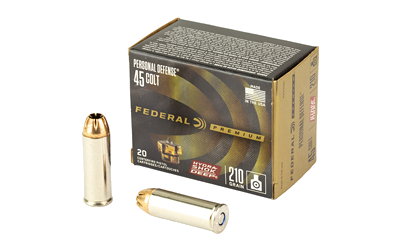 Federal Hydrashok Deep .45 Colt 210 Grain Ammunition – 20 Rounds