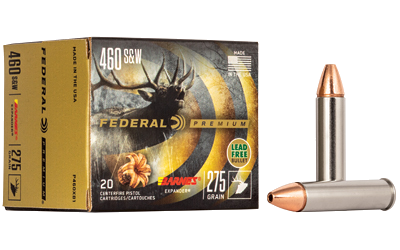 Federal Prm 275 Grain Ammunition – 20 Rounds