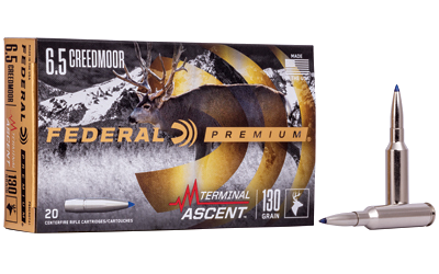 Federal Prm 6.5 Creedmoor 130 Grain Ammunition – 20 Rounds