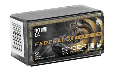 Federal Prm .22 Magnum 30 Grain Jacketed Hollow Point Ammunition – 50 Rounds