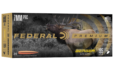 Federal Elite Hntr 7mm PRC 195 Grain Ammunition – 20 Rounds