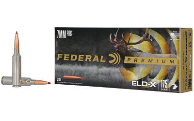 Federal Prm 7mm PRC 175 Grain Ammunition – 20 Rounds