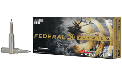 Federal Prm 7mm PRC 155 Grain Ammunition – 20 Rounds