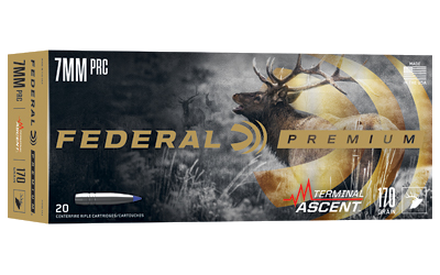 Federal Prm 7mm PRC 170 Grain Ammunition – 20 Rounds