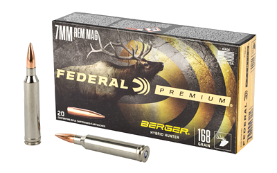 Federal Prm 168 Grain Ammunition – 20 Rounds