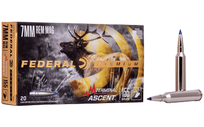 Federal Prm 7mm Rem Mag 155 Grain Ammunition – 20 Rounds
