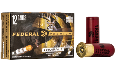 Federal Prm 12 Gauge Ammunition – 5 Rounds