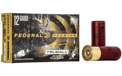 Federal Prm 12 Gauge SLUG Ammunition – 5 Rounds
