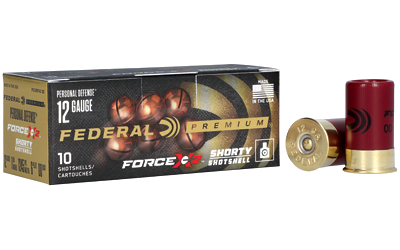 Federal Prm Force X2 12 Gauge BUCKSHOT Ammunition – 10 Rounds