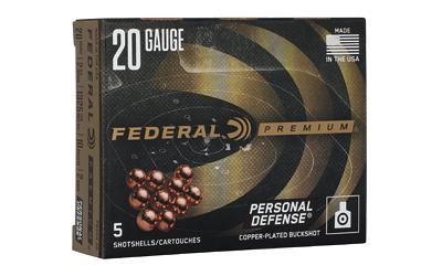 Federal Prm Fl Ctrl 20 Gauge Ammunition – 5 Rounds