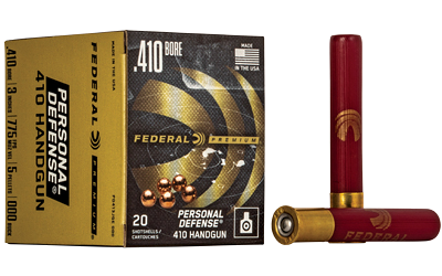 Federal Prm Pd 410 3" 000 Buck BUCKSHOT Ammunition – 20 Rounds