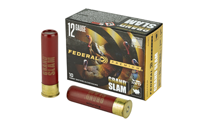 Federal Grand Slam 12 Gauge #5 Shot Ammunition – 10 Rounds