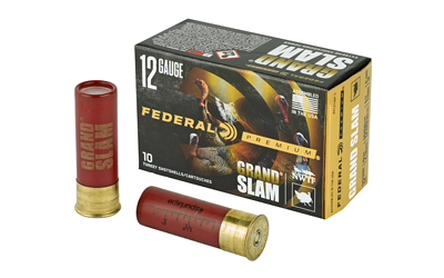 Federal Grand Slam 12 Gauge #5 Shot Ammunition – 10 Rounds