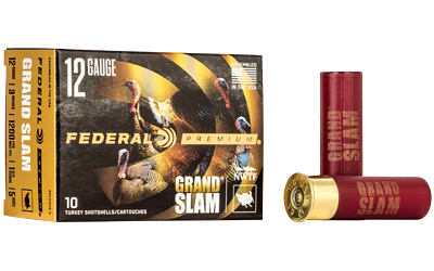 Federal Grand Slam 12 Gauge #5 Shot Ammunition – 10 Rounds