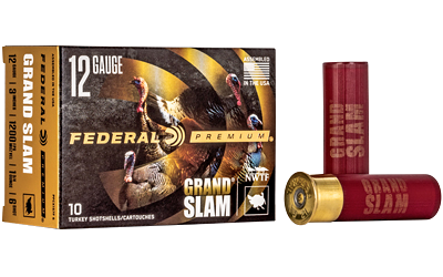 Federal Grand Slam 12 Gauge #6 Shot Ammunition – 10 Rounds