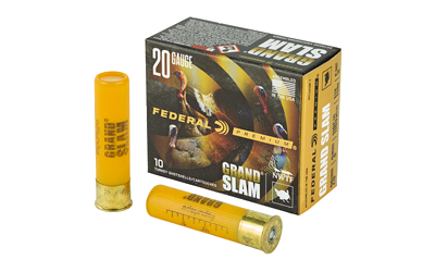 Federal Grand Slam 20 Gauge #5 Shot Ammunition – 10 Rounds