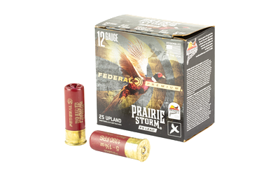 Federal Pr Strm 12 Gauge #5 Shot Ammunition – 25 Rounds