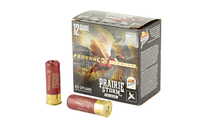 Federal Pr Strm 12 Gauge #6 Shot Ammunition – 25 Rounds