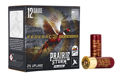 Federal Pr Storm 12 Gauge #5 Shot Ammunition – 25 Rounds
