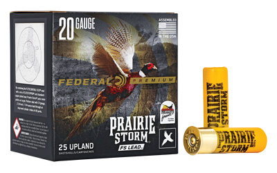 Federal Pr Storm 20 Gauge #5 Shot Ammunition – 25 Rounds