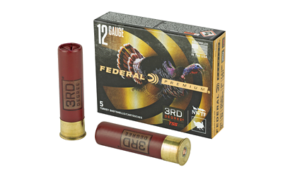 Federal Third Degree 12 Gauge #567 Shot Ammunition – 5 Rounds
