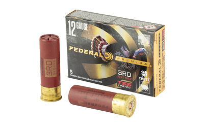 Federal Third Degree 12 Gauge #567 Shot Ammunition – 5 Rounds