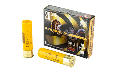 Federal Third Degree 20 Gauge #567 Shot Ammunition – 5 Rounds