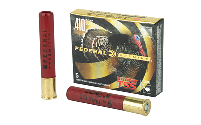 Federal Hvywght Tss 410 3" 9 #9 Shot Ammunition – 5 Rounds