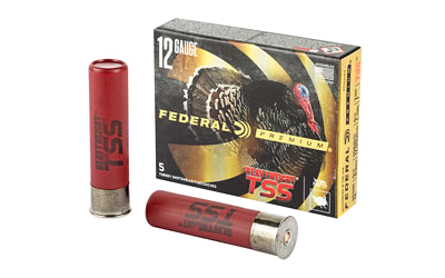Federal Hvywght Tss 12 Gauge #7 Shot Ammunition – 5 Rounds