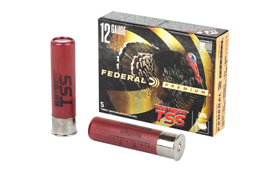 Federal Hvywght Tss 12 Gauge #9 Shot Ammunition – 5 Rounds