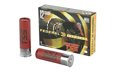 Federal Hvywght Tss 12 Gauge #7 Shot Ammunition – 5 Rounds