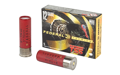 Federal Hvywght Tss 12 Gauge #9 Shot Ammunition – 5 Rounds