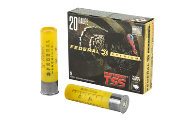 Federal Hvywght Tss 20 Gauge #7 Shot Ammunition – 5 Rounds