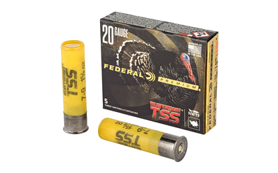 Federal Hvywght Tss 20 Gauge #7 Shot Ammunition – 5 Rounds
