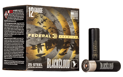 Federal Cloud 12 Gauge #2 Shot Ammunition – 25 Rounds