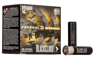 Federal Cloud 12 Gauge Ammunition – 25 Rounds