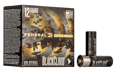 Federal Cloud 12 Gauge #3 Shot Ammunition – 25 Rounds