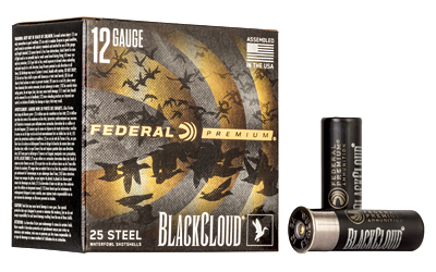 Federal Cloud 12 Gauge Ammunition – 25 Rounds