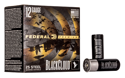 Federal Cloud 12 Gauge #4 Shot Ammunition – 25 Rounds
