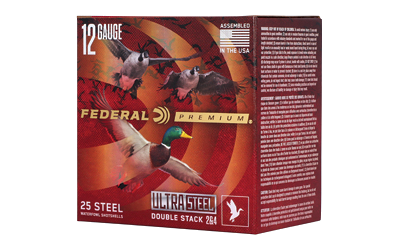 Federal Ult Steel 12 Gauge Ammunition – 25 Rounds