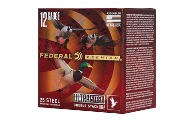 Federal Ult Steel 12 Gauge Ammunition – 25 Rounds